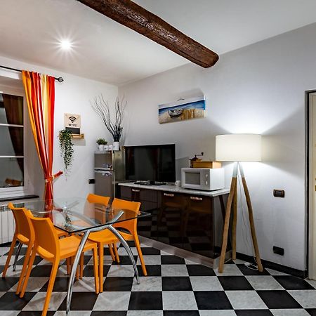 Appartamento Soziglia Genoa Bagian luar foto