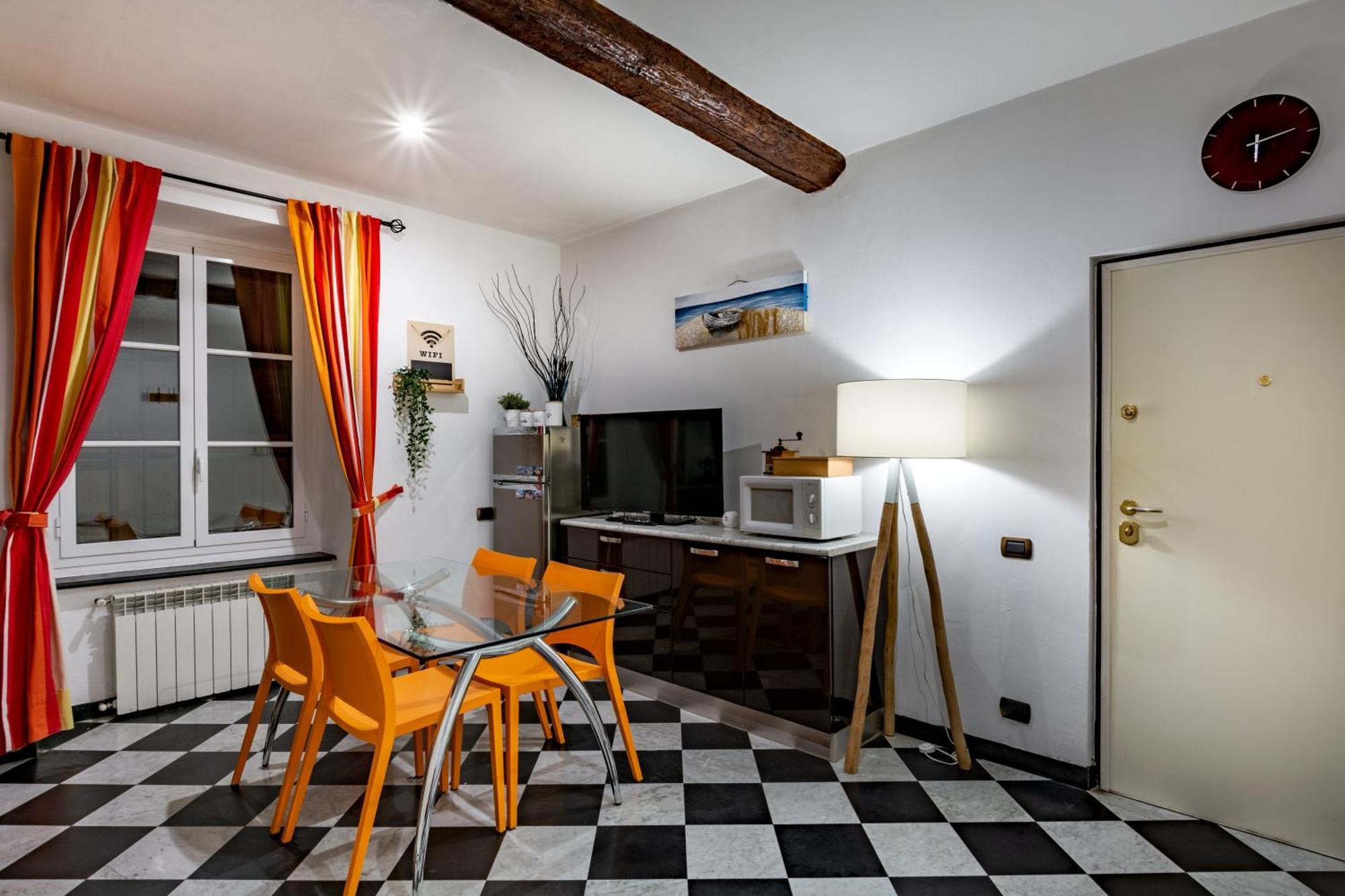 Appartamento Soziglia Genoa Bagian luar foto