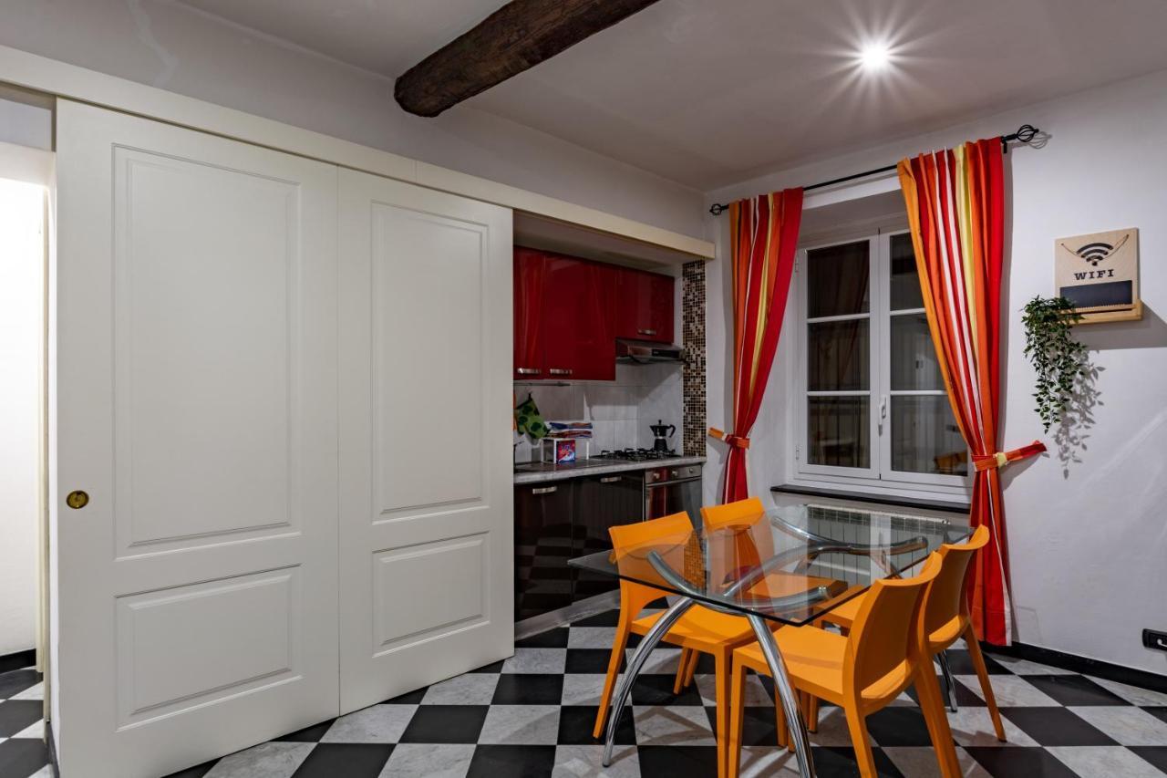 Appartamento Soziglia Genoa Bagian luar foto