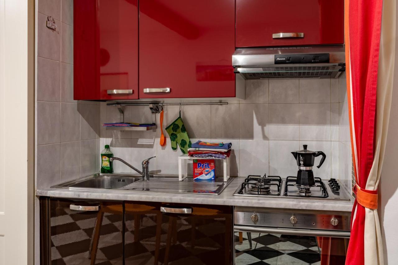 Appartamento Soziglia Genoa Bagian luar foto