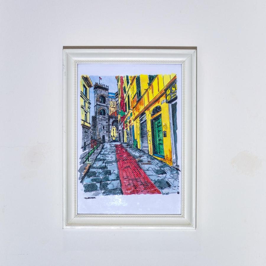 Appartamento Soziglia Genoa Bagian luar foto