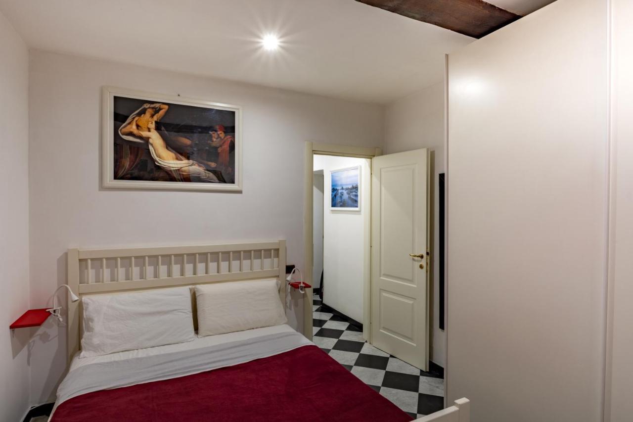 Appartamento Soziglia Genoa Bagian luar foto