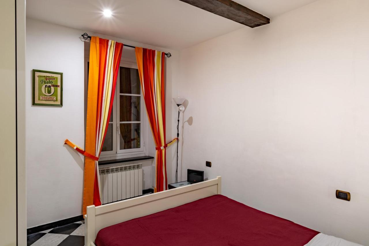 Appartamento Soziglia Genoa Bagian luar foto